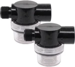 Twist-on Pipe Water Pump Strainer,rv 3 X 17/8 2 1/2 Inch, Black. Fixed Price $19.70.