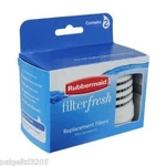 Rubbermaid Filter Fresh Replacement Filters Model#1j63, 4 Ct. Fixed Price $7.48.