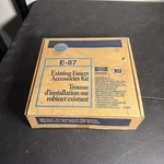 Genuine Amway E-87 Existing Faucet Accessories Kit Nib. Fixed Price $38.99.