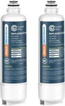 New Crystala Refrigerator Water Filter Cf55 2 Pack - Compatible Bosch. Fixed Price $15.00.