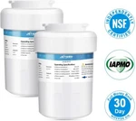 2 Pack Jetery Ge Mwf Refrigerator Water Filter Mwfa Mwfp Gwf Hwf 46-9991 Fmg. Fixed Price $16.99.