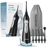 Aquasonic Aqua Flosser - Professional Rechargeable Water With 4 Tips 3. Fixed Price $55.92.