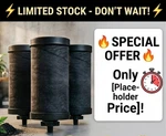 3-pack Genuine Alexapure Pro 2387 Certified Replacement Water Filter. Fixed Price $119.99.