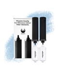 Berkey Phoenix Gravity Filter Elements & Set Of Pf-2 Fluoride Reduction. Fixed Price $223.00.