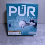 Pur Plus Horizontal Faucet Mount Filtration System Pfm400h - Chrome, Fits Most. Fixed Price $19.45.