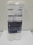 2 Whirlpool Standard Capacity Replacement String Cartridge Whkf-whsw. Fixed Price $19.99.
