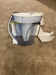 Zerowater Zd-010 Rp, 10 Cup Water Pitcher Only No Quality Meter Lid. Fixed Price $19.95.