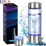 Hydrogen Water Bottle Portable Ionizer Spe Pem Technology New Home Office Travel. Fixed Price $44.06.