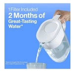 Brita Large 10 Cup Water Filter Pitcher With 1 Standard. Fixed Price $20.99.