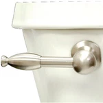 Kingston Brass Ktkl8 Front Mount Toilet Tank Lever, Brushed Nickel, Nickel. Fixed Price $42.47.