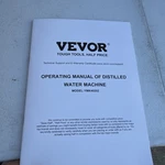 Vevor 1.1gal Water Distiller 0.3gal/h, 750w Distilled Maker Machine Temp. Fixed Price $76.49.
