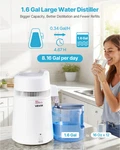 Water Distiller, White. Fixed Price $114.53.