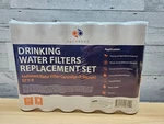 Aquaboon Drinking Water Filter Replacement Set - 5 Micron 6 Pack. Fixed Price $19.99.