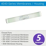 4040 Commercial Ro Membranes Ulp, Bw, Xlp Or Housing 4" X 40", Choose One. Fixed Price $154.95.