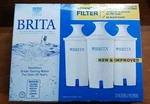 Brita Pitcher Replacement Water Filters 3-pack New Sealed Open Box. Fixed Price $19.95.