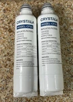Crystala Refrigerator Water Filter Cf55 - Compatible W/bosch- 2 Pack. Fixed Price $18.00.
