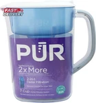 Pur 7-cup Water Filter Pitcher, Cleaner, Great-tasting Water, Dishwasher Safe, P. Fixed Price $23.71.