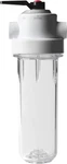Whole House Water Sediment Filter - Valve-in-head Single-stage Filtration System. Fixed Price $536.39.