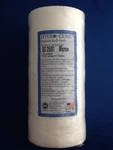 Hydro Cure Deluxe Dg 25/01 Big Blue 10"x4.5" Sediment Filter - 4 Filters. Fixed Price $84.99.