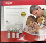 New Dupont Wfro60x-1 Quick Twist Reverse Osmosis Drinking Water Filter Undersink. Fixed Price $219.90.