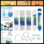 5 Stage Reverse Osmosis Water Filter Replacement Set, 100 Gpd Membrane, Inline F. Fixed Price $127.99.