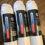 3 Cf21/zo21 Crystala Water Filters. Fixed Price $20.00.