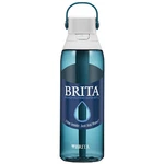 Brita 26oz Hard-sided Water Bottle Sea Glass W/ Built-in Filter Bpa-free. Fixed Price $17.89.
