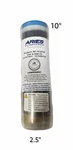 Aries Af-10-2010 25 Micron Standard 10 X 2.5 Kdf55 Carbon Water Filter. Fixed Price $39.99.