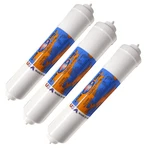 Omnipure K2556-jj All Kdf-55 Inline Water Filter 1/4" Qc 3-pack. Fixed Price $194.99.