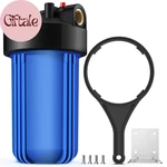 Whole House Water Filter Housing (db10p), 10" X 4.5" Sediment Carbon Univ. Fixed Price $81.98.