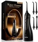 Oralfree Water Flosser Teeth Pick - Dental Cordless Portable Floss Picks Rech.... Fixed Price $32.03.