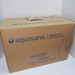 Aquasana Powered Water Filtration System White Aq-pwfs-rb3w.q New In Open Box. Fixed Price $125.00.