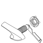 Kohler 1045276-sn Lh Trip Lever Kit. Fixed Price $69.05.