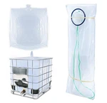 Ibc Tote Cove,275 Gallon Water Storage Barrel Liner Bags,1000 Liter Rain .... Fixed Price $67.49.