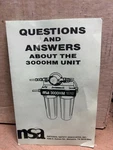 Nsa 3000hm High Density Water Filter. New. Open Box .as Is.. Fixed Price $45.00.