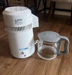 Waterwise Countertop Water Distiller Purifier W/ Glass Collection Carafe. Fixed Price $65.00.