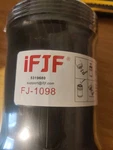 Ifjf Fj1098 Fuel/water Separator Filter Sealed In Box New. Fixed Price $16.99.