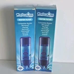 Clatterans Water Filter 2 Pack New Old Stock Whirlpool Maytag Refrigerators. Fixed Price $30.39.