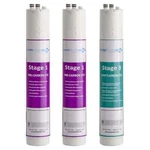 Pure Blue 1-year Filter Pack For 1:1 Reverse Osmosis Water Filtration System. Fixed Price $52.30.