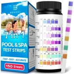 7-in-1 Accurate Pool Strips - 150 Hot Tub Spa Quick Wate. Fixed Price $15.99.