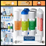 1-year Replacement Filter Set For 7-stage Ro Water Filtration, Alkaline & Uv Fil. Fixed Price $169.99.