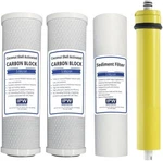 Ipw Industries, Inc. - Replacement Water Filters Set Carbon Block Filters, .... Fixed Price $110.92.