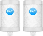 2 Pack Faucet Filter Replacement Cartridge Carbon Fiber Removes Chlorine Metals. Fixed Price $33.80.