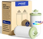 Genuine Purewell K Series 4-stage 7-in Ceramic Water Filter Replacement Nib. Fixed Price $56.00.