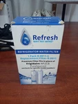 Refresh Refrigerator Water Filter R9911-s Kenmore & Frigidaire Sealed See Pics. Fixed Price $12.00.