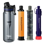1060ml Water Filter Bottle, Straw For Daily Hydration Travel. Fixed Price $19.99.