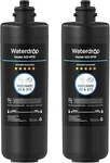 Waterdrop Rf10 Replacement For 10ua/10ub Under Sink Water Filter, 2 Pack. Fixed Price $49.99.
