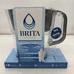 Brita Denali 6-cup Small Water Filter Pitcher W/smart Indicator Black New. Fixed Price $26.10.