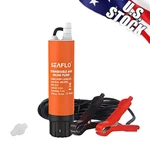 Seaflo 12v Submersible Inline Water Pump Kit 200gph Self Priming Caravan Rv. Fixed Price $29.99.