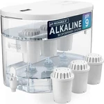 - Alkaline Countertop Water Filter Dispenser, Large 52-cup Capacity, Mineralized. Fixed Price $84.48.